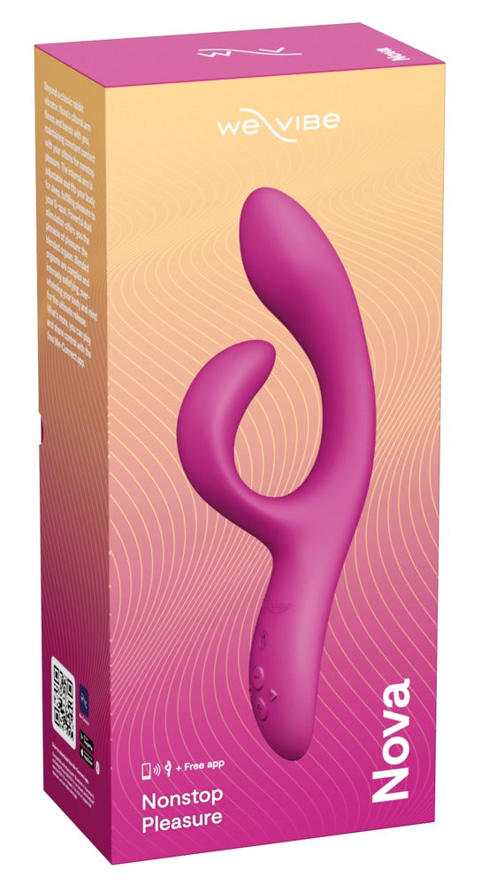 We-Vibe Nova 2: rabbit con braccio clitorideo sempre in contatto, Viola, foto 7