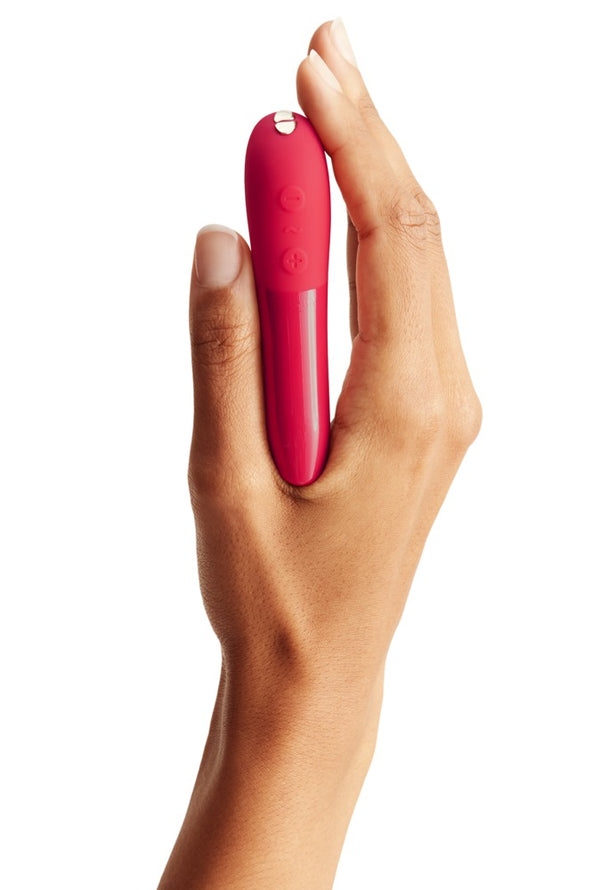 We-Vibe Tango X: bullet potente, 8 velocità e 7 modalità, Rosso, foto 4