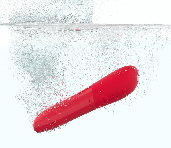 We-Vibe Tango X: bullet potente, 8 velocità e 7 modalità, Rosso, foto 6