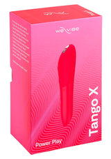 We-Vibe Tango X: bullet potente, 8 velocità e 7 modalità, Rosso, foto 7