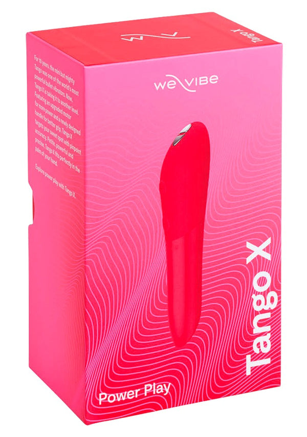 We-Vibe Tango X: bullet potente, 8 velocità e 7 modalità, Rosso, foto 7