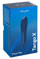 We-Vibe Tango X: bullet potente, 8 velocità e 7 modalità, Blu, foto 3