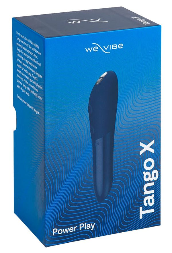 We-Vibe Tango X: bullet potente, 8 velocità e 7 modalità, Blu, foto 3