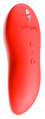 We-Vibe Touch X: stimolatore da appoggio a forma di goccia, Rosso, foto 3