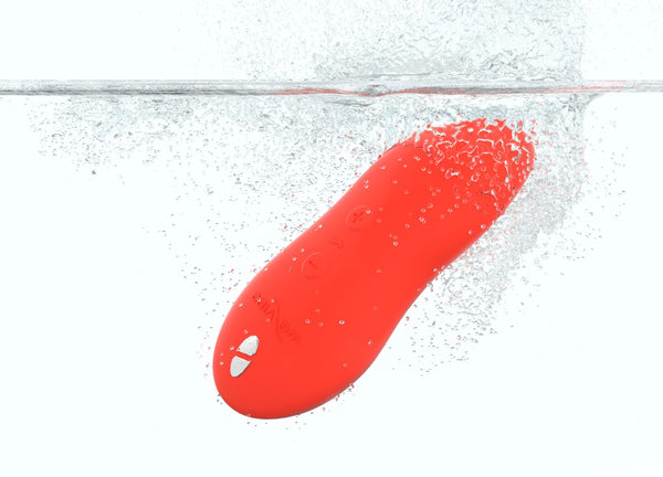 We-Vibe Touch X: stimolatore da appoggio a forma di goccia, Rosso, foto 5