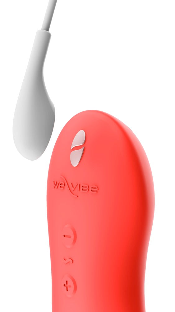 We-Vibe Touch X: stimolatore da appoggio a forma di goccia, Rosso, foto 6