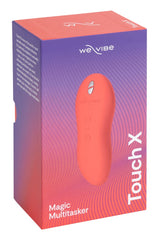We-Vibe Touch X: stimolatore da appoggio a forma di goccia, Rosso, foto 7