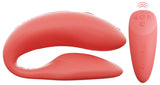 We-Vibe Chorus: vibratore di coppia con telecomando a pressione, Corallo, foto 1