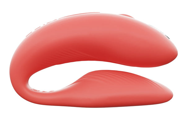 We-Vibe Chorus: vibratore di coppia con telecomando a pressione, Corallo, foto 2