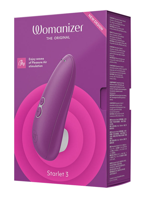 Womanizer Starlet 3: succhia clitoride compatto a 6 livelli, Viola, foto 7