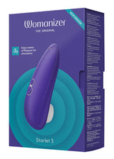 Womanizer Starlet 3: succhia clitoride compatto a 6 livelli, Blu, foto 3