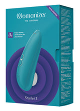 Womanizer Starlet 3: succhia clitoride compatto a 6 livelli, Turchese, foto 3