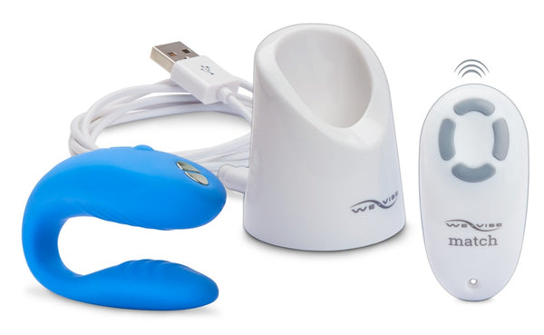 We-Vibe Match: vibratore di coppia col telecomando, senza app, foto 5