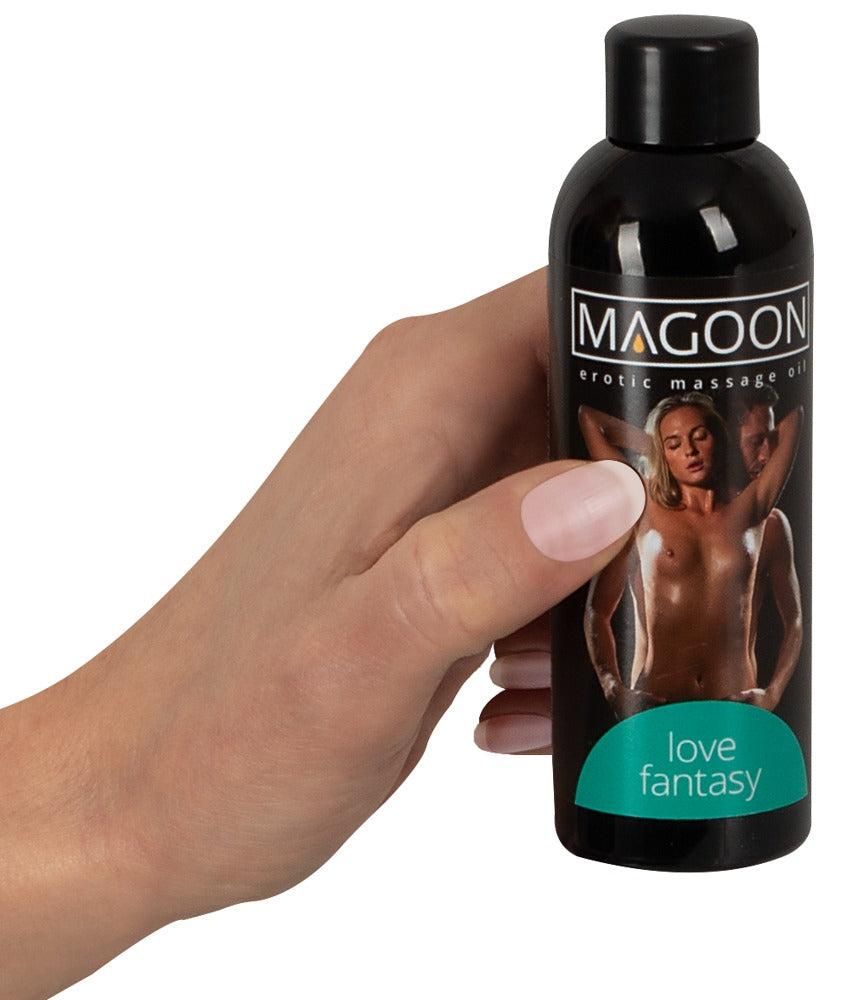 Olio per Massaggio Erotico Love Fantasy 100 ml