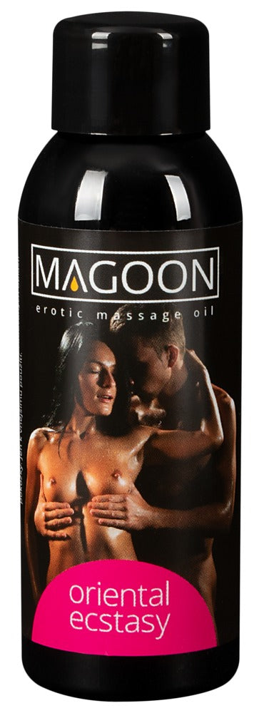 Olio per Massaggio Erotico Oriental Ecstasy 50 ml, foto 1
