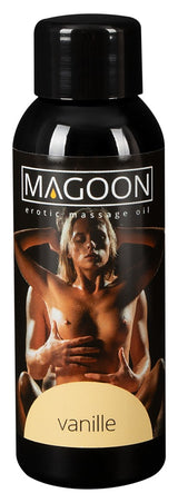 Olio per Massaggio Erotico Vaniglia 50 ml, foto 1