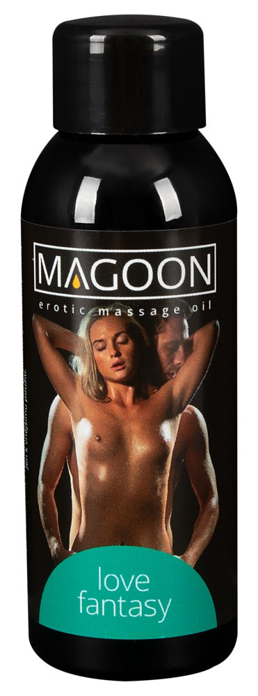 Olio per Massaggio Erotico Love Fantasy 50 ml, foto 1