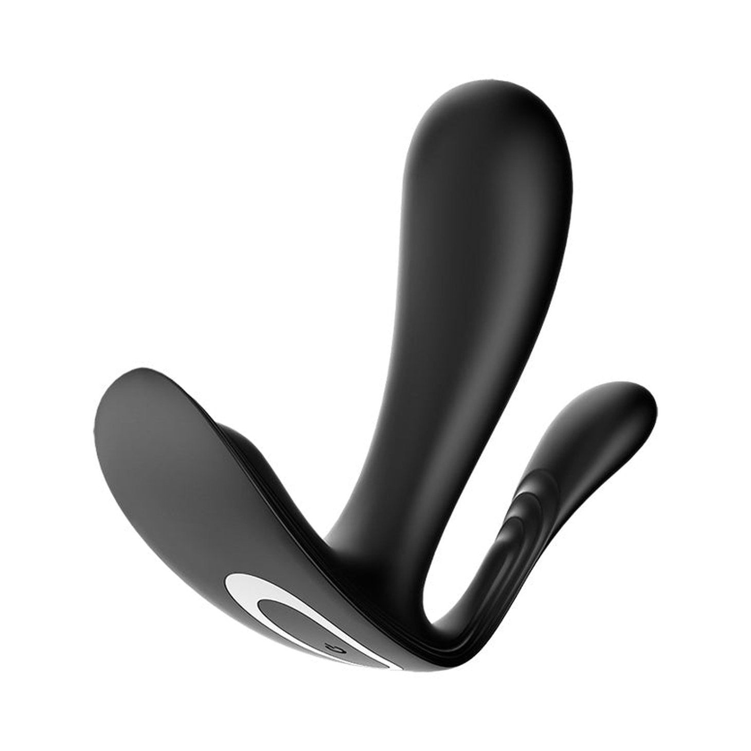 Top Secret+ Wearable Vibrator - Black