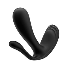 Top Secret+ Wearable Vibrator - Black