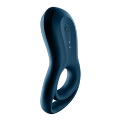 Epic Duo Ring Vibrator - Blue