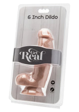 Fallo realistico con ventosa e venature in rilievo 15 cm Diametro Max: 4 cm