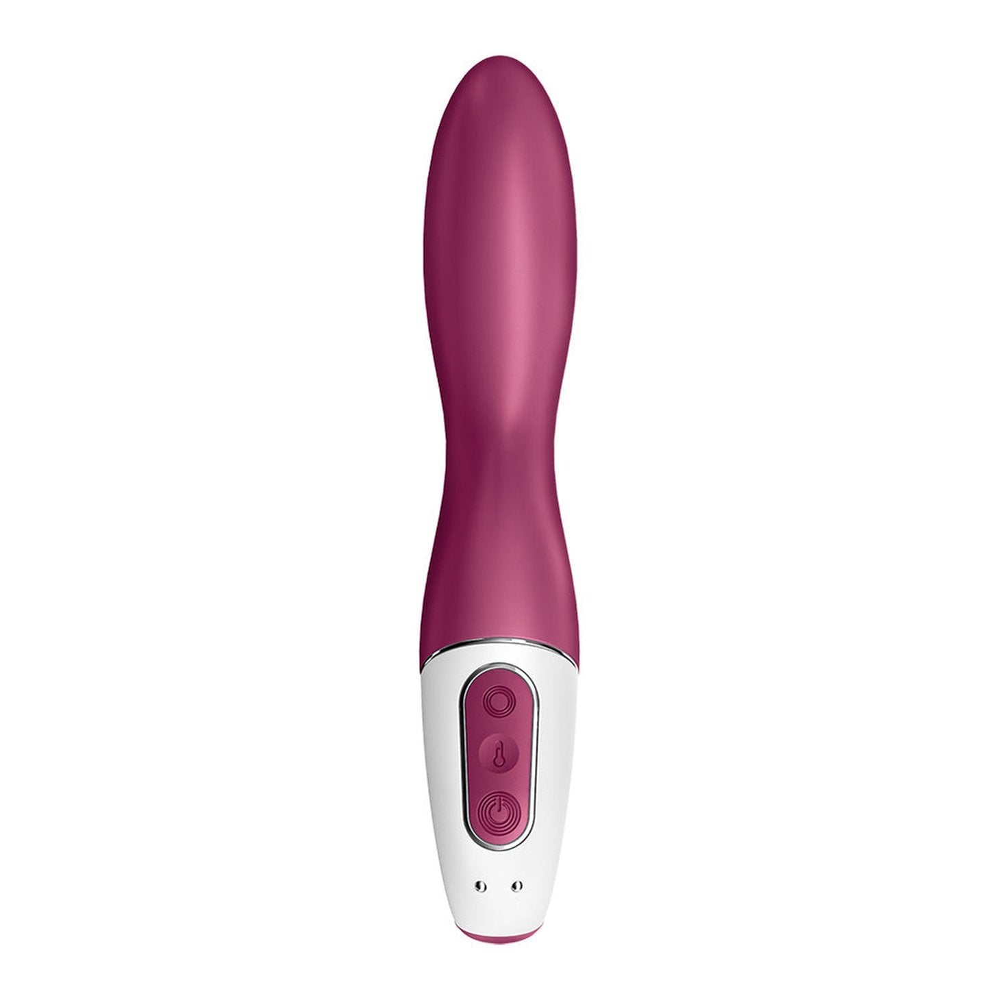 Hot Spot Warming G-Spot Vibrator - Red Wine