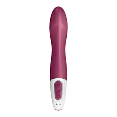 Big Heat Warming G-Spot Vibrator - Red Wine