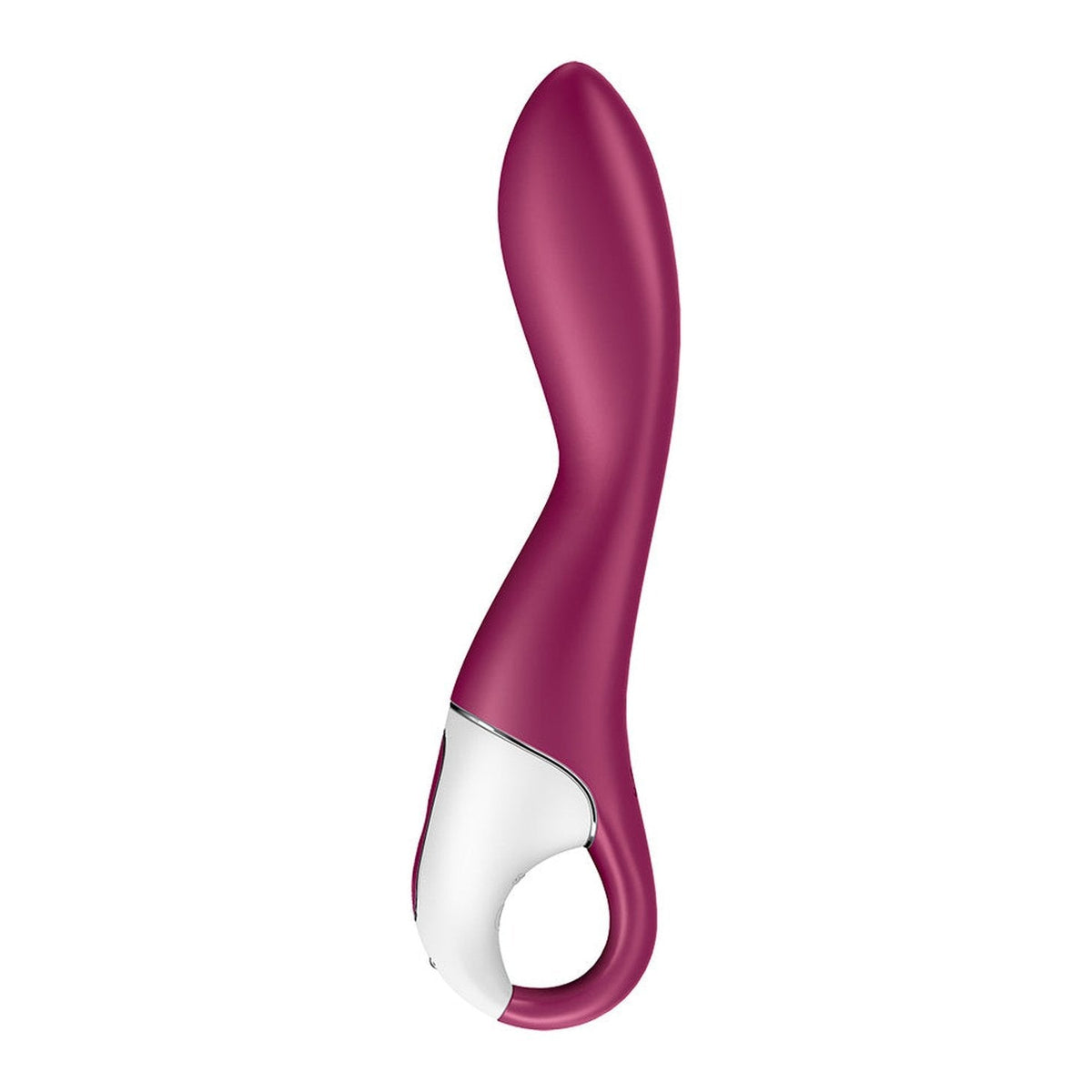 Hot Spot Warming G-Spot Vibrator - Red Wine