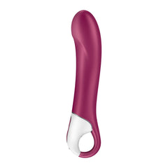 Big Heat Warming G-Spot Vibrator - Red Wine