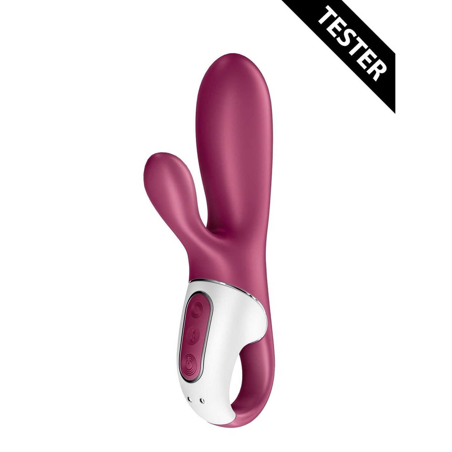 Hot Bunny - Heated Rabbit Vibrator