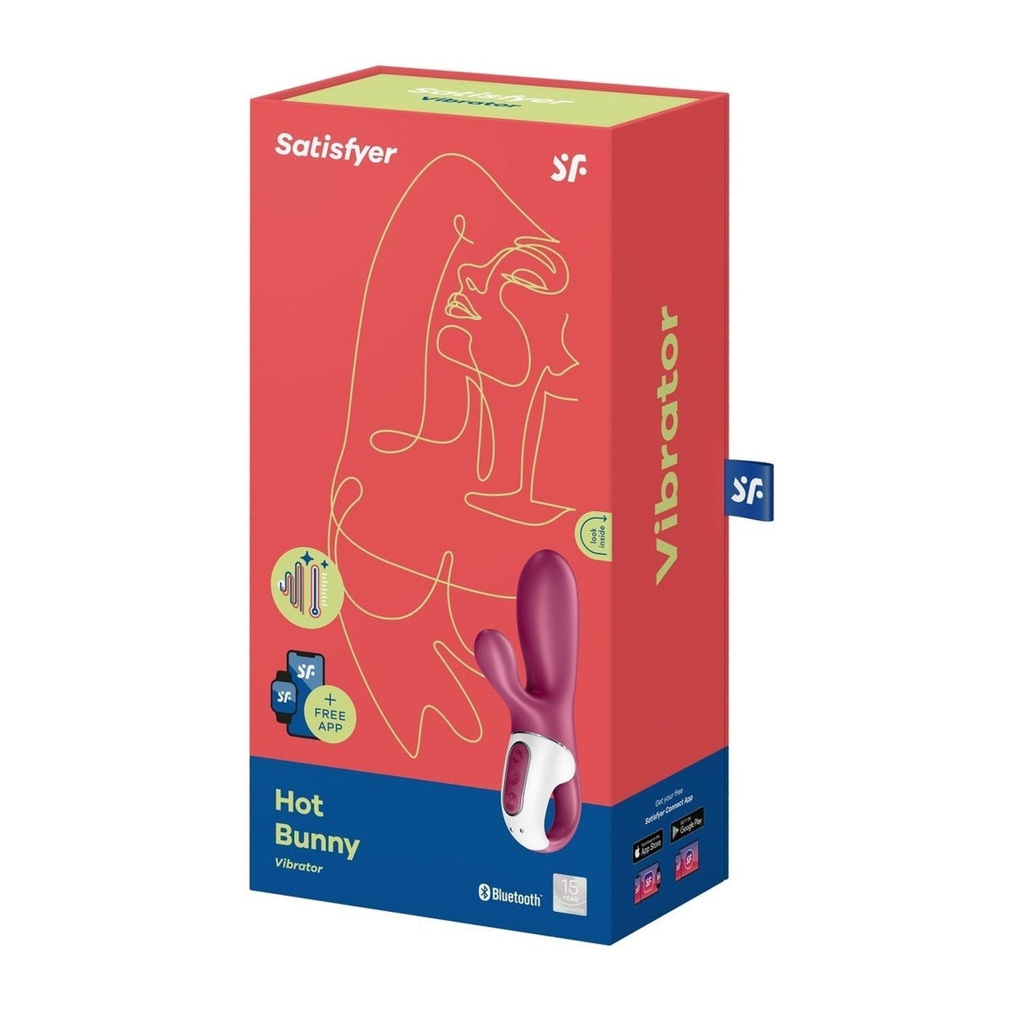 Hot Bunny - Heated Rabbit Vibrator