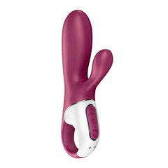 Hot Bunny - Heated Rabbit Vibrator