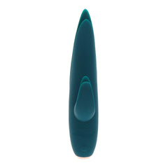 Sage by Ivi - Vibratore rabbit con funzione vibrante e oscillante, 9 funzioni di pulsazione a 3 diverse velocità - Silicone Medicale