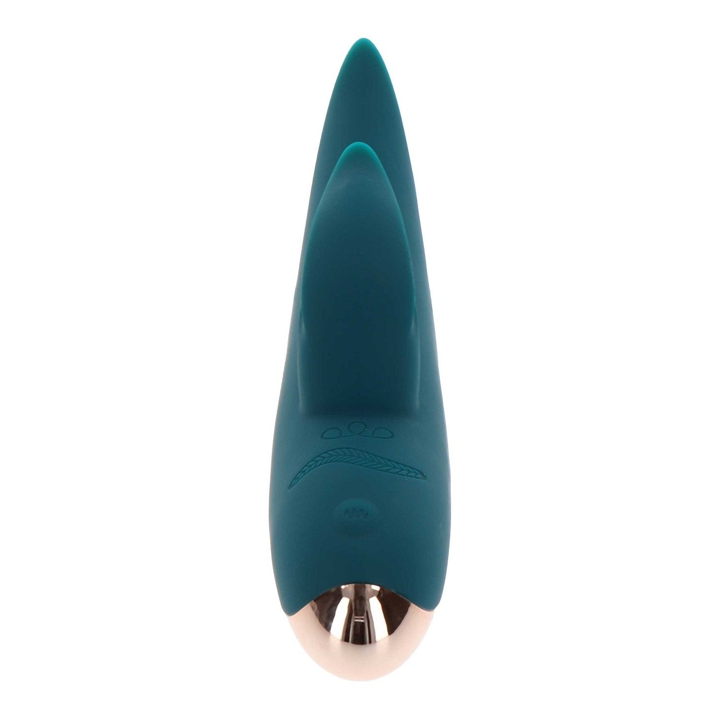 Sage by Ivi - Vibratore rabbit con funzione vibrante e oscillante, 9 funzioni di pulsazione a 3 diverse velocità - Silicone Medicale