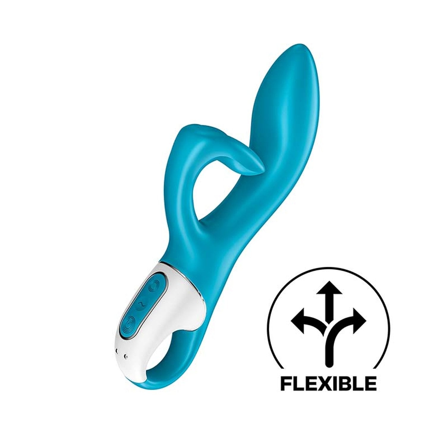 Embrace Me Rabbit Vibrator - Turquoise