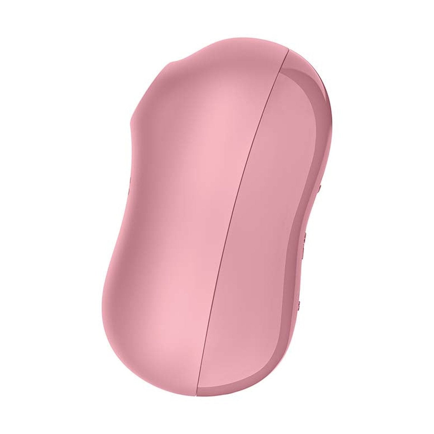 Cotton Candy Double Aire Pulse Vibrator - Light Red