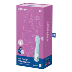 Air Pump Vibrator 5 Connect App - Blue