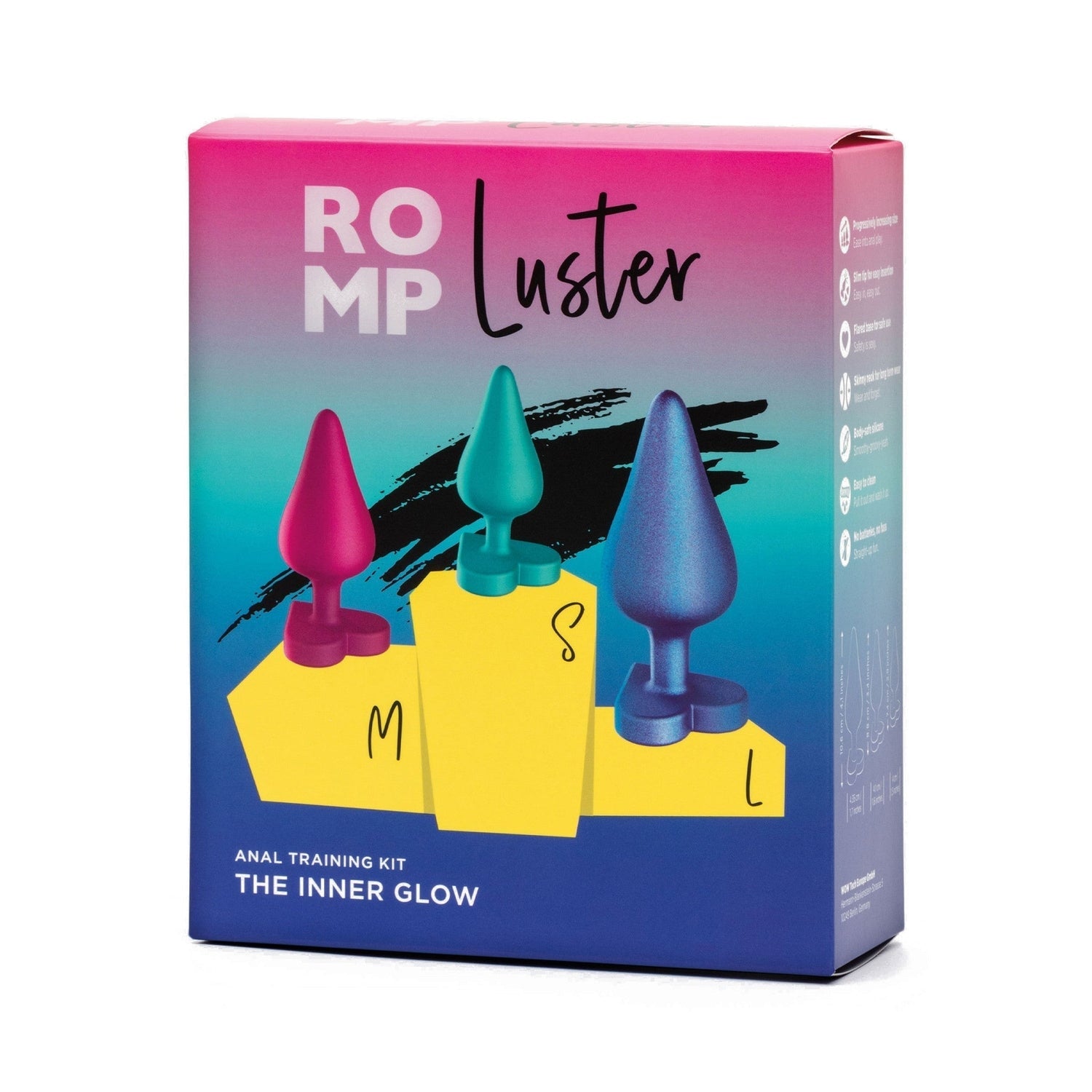 Luster Anal training Kit