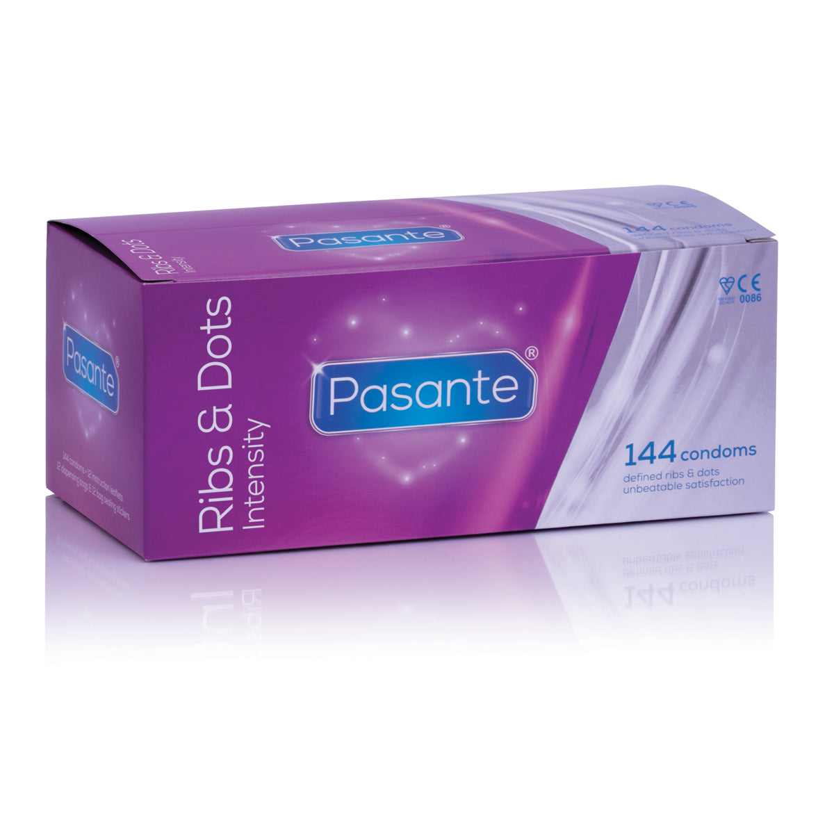 Pasante Ribs & Dots condoms 144 pcs