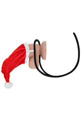 String Babbo Natale Paris Hollywood: cappellino natalizio da uomo, foto 2