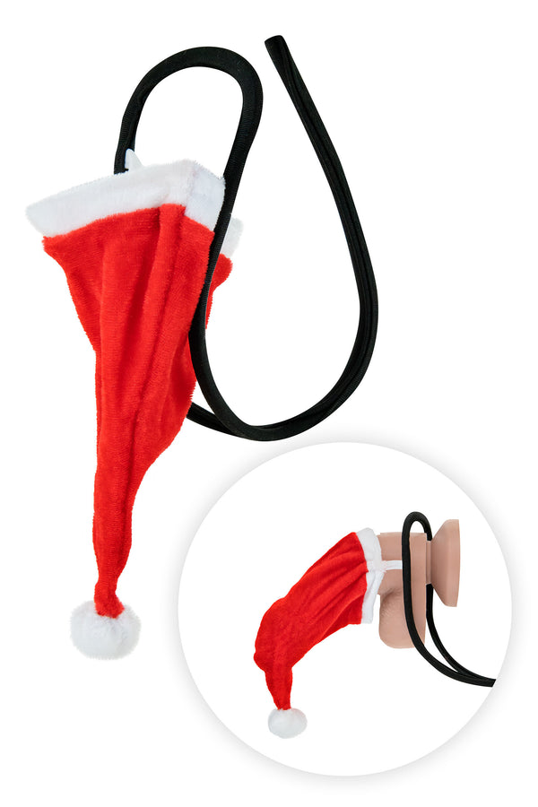 String Babbo Natale Paris Hollywood: cappellino natalizio da uomo, foto 1
