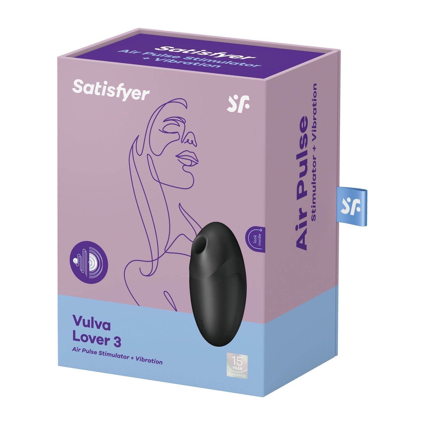 Vulva Lover 3 - Black