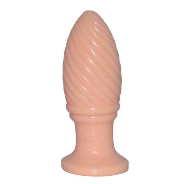 12.5cm Stimulative Pinecone Anal Plug Massage Tool