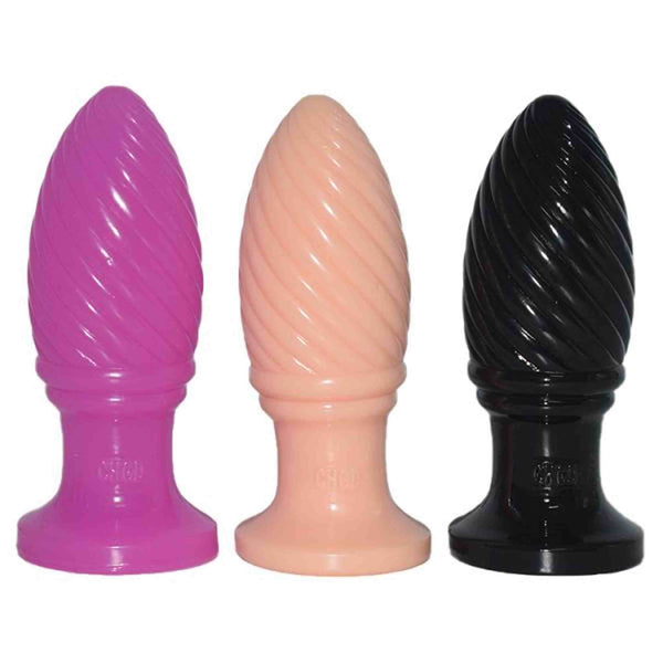 12.5cm Stimulative Pinecone Anal Plug Massage Tool