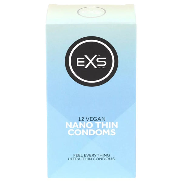 12 Vegan Nano Thin Condoms