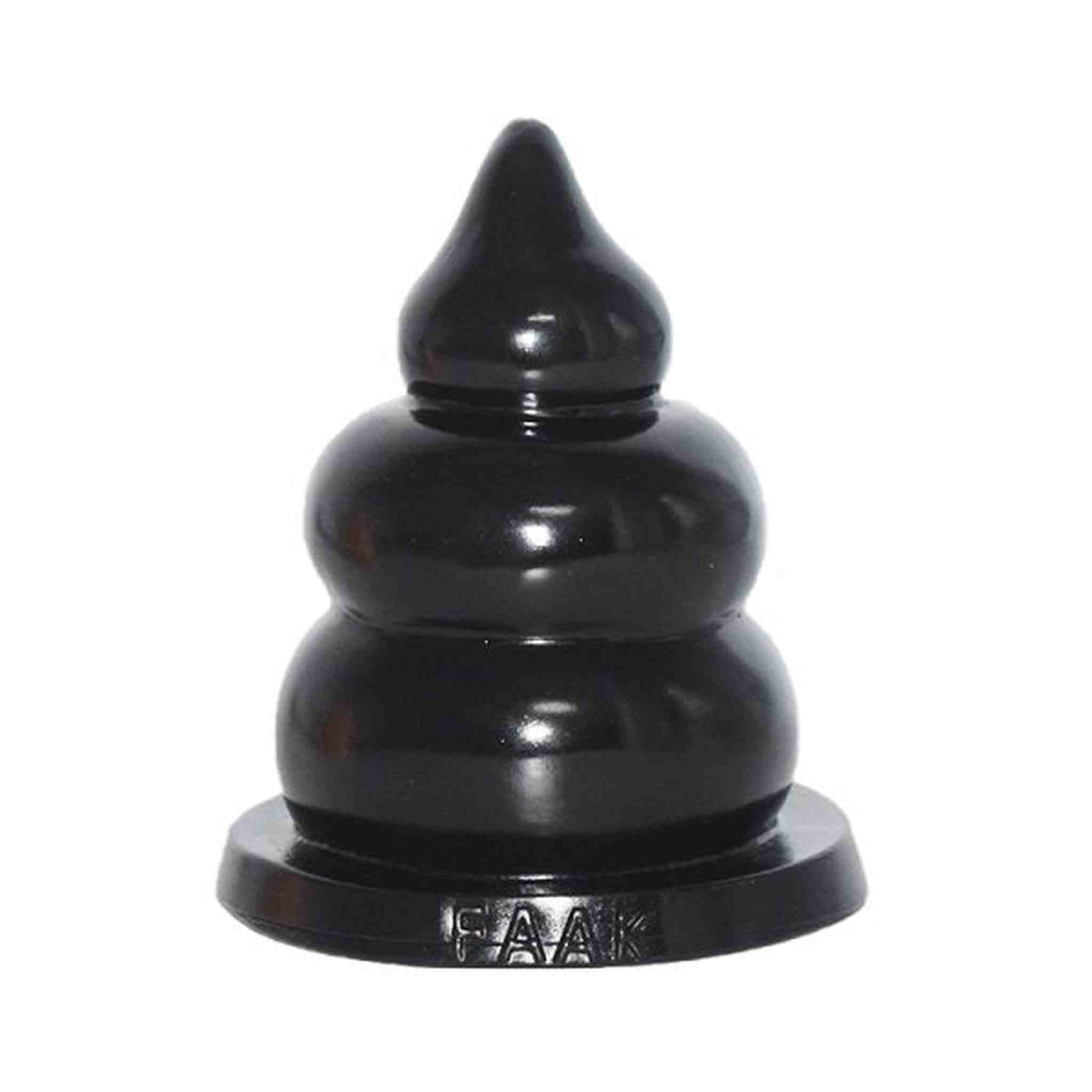 12cm Faeces Shape Anal Plug