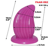 12cm Small Conch Shape Anal Plug
