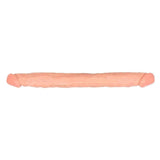Dildo doppio Flesh 13 pollici simmetrico rosa chiaro