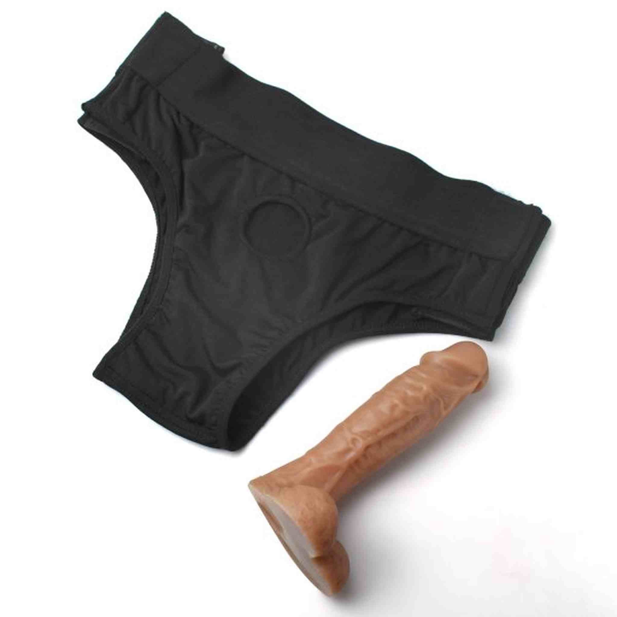 16.3cm Strap on Penis Sleeves