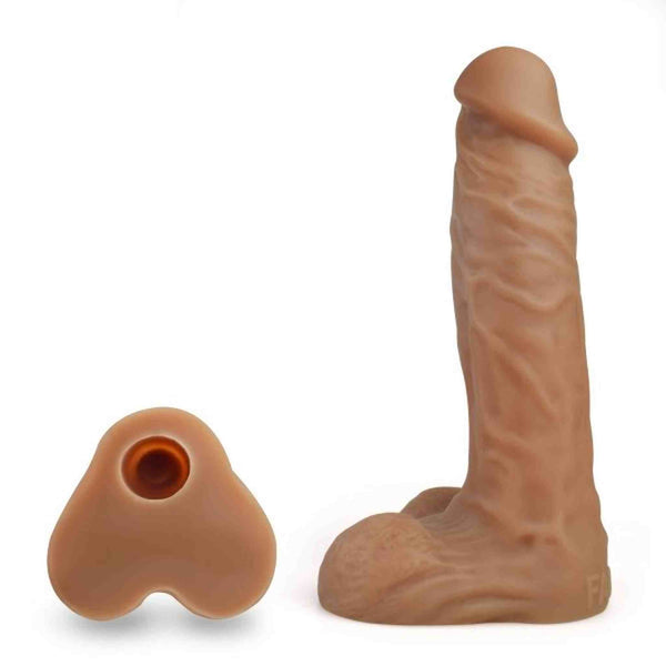 16.3cm Strap on Penis Sleeves